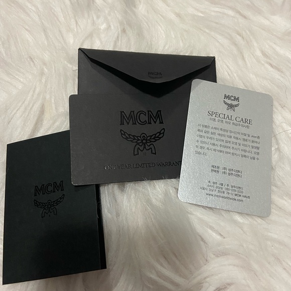 Authentic MCM Tote - Picture 15 of 15